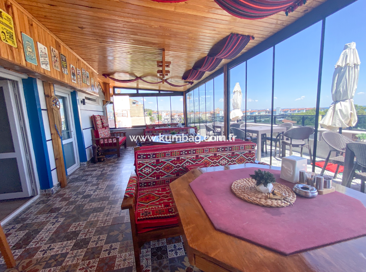 Apart Hotel For Sale On The Street Close To Kumbağ Coastal Promenade