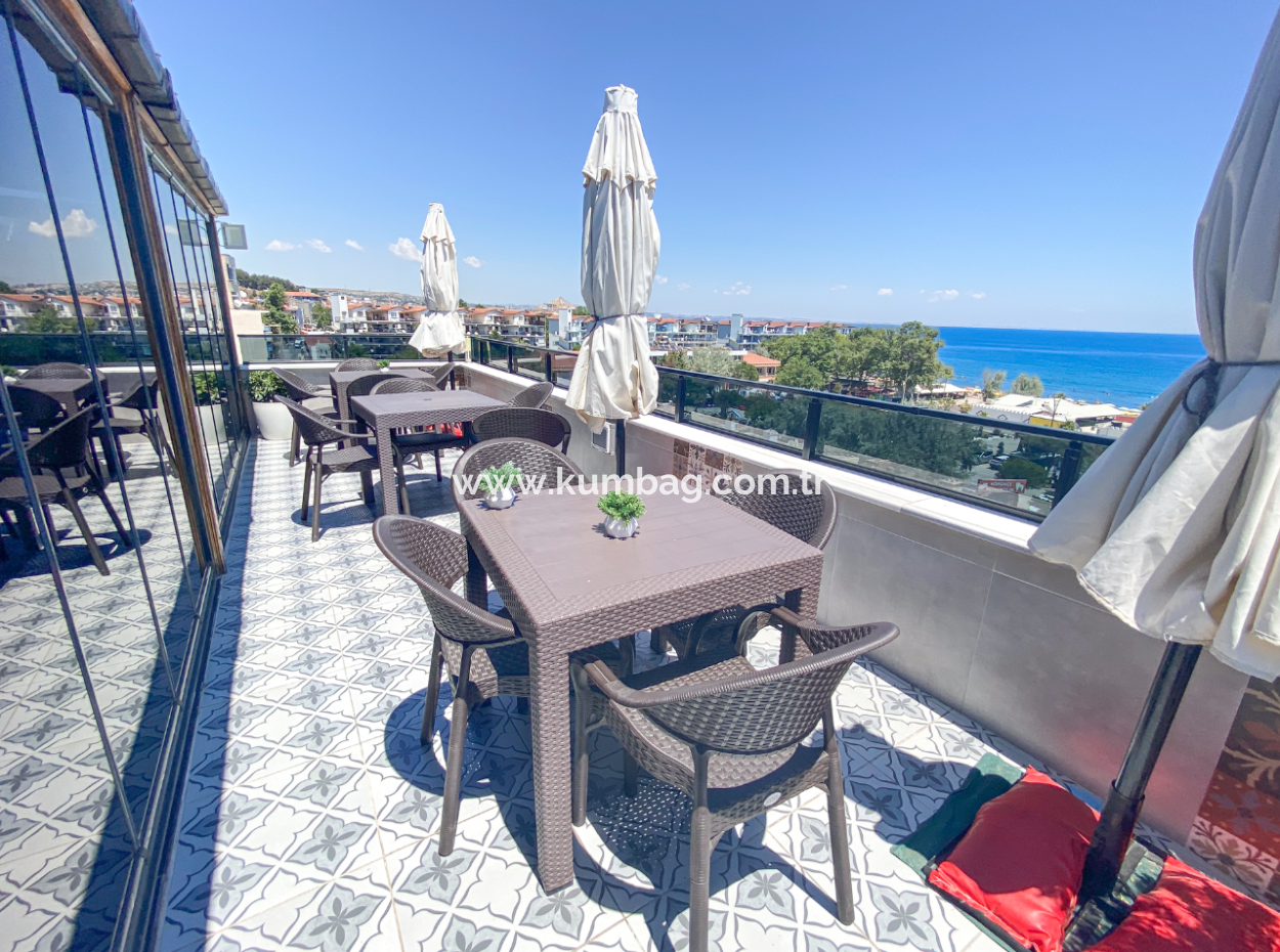 Apart Hotel For Sale On The Street Close To Kumbağ Coastal Promenade