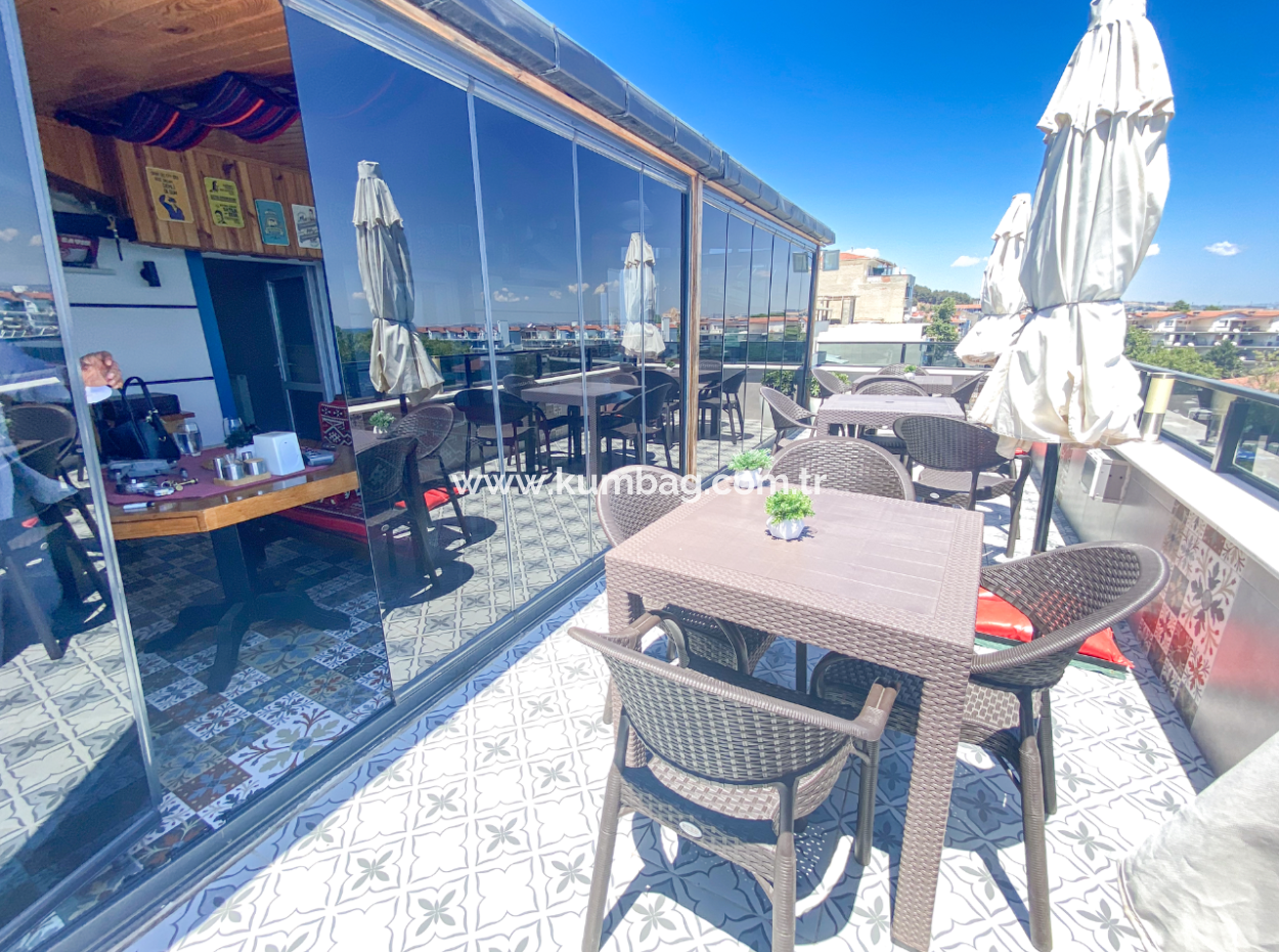 Apart Hotel For Sale On The Street Close To Kumbağ Coastal Promenade