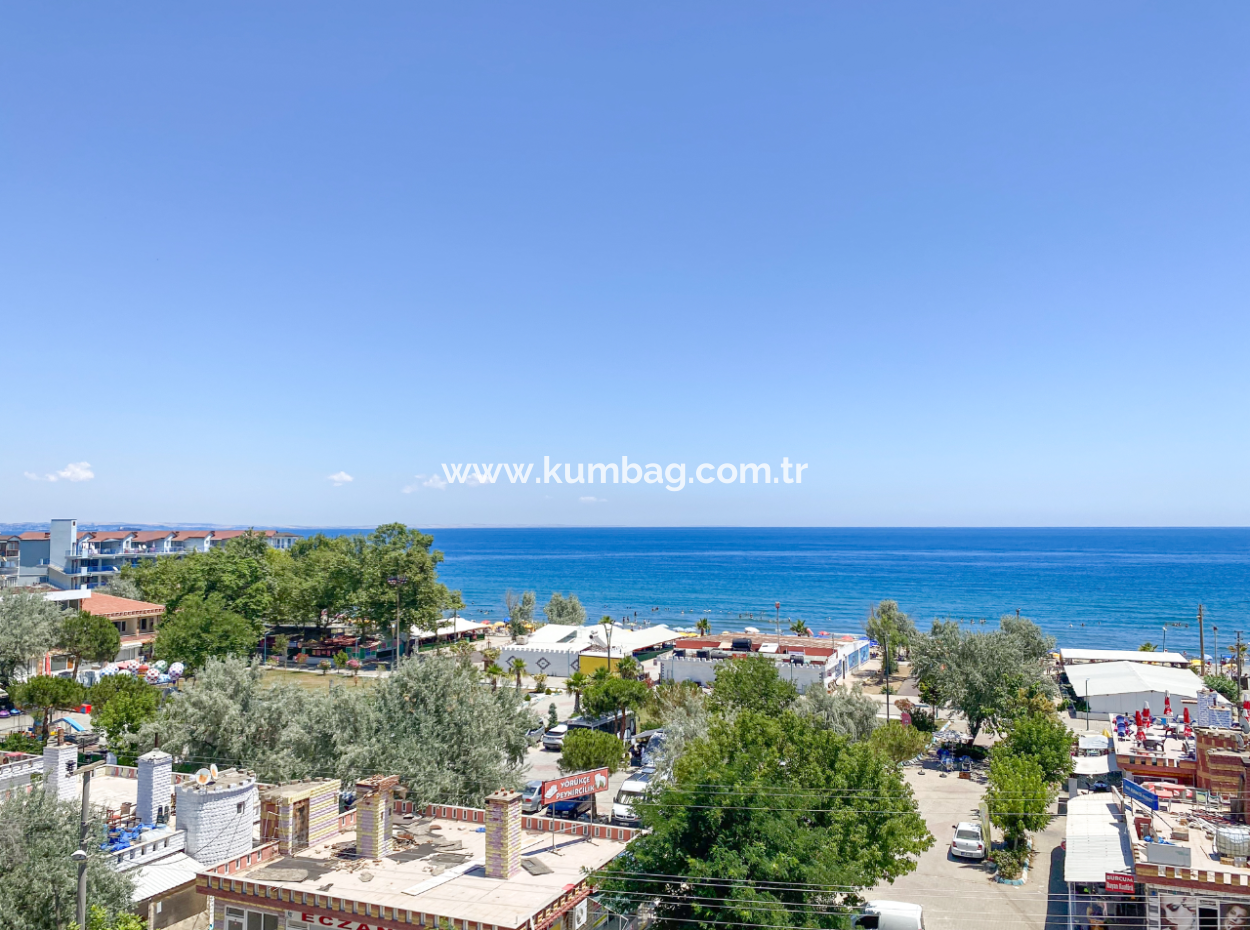 Apart Hotel For Sale On The Street Close To Kumbağ Coastal Promenade