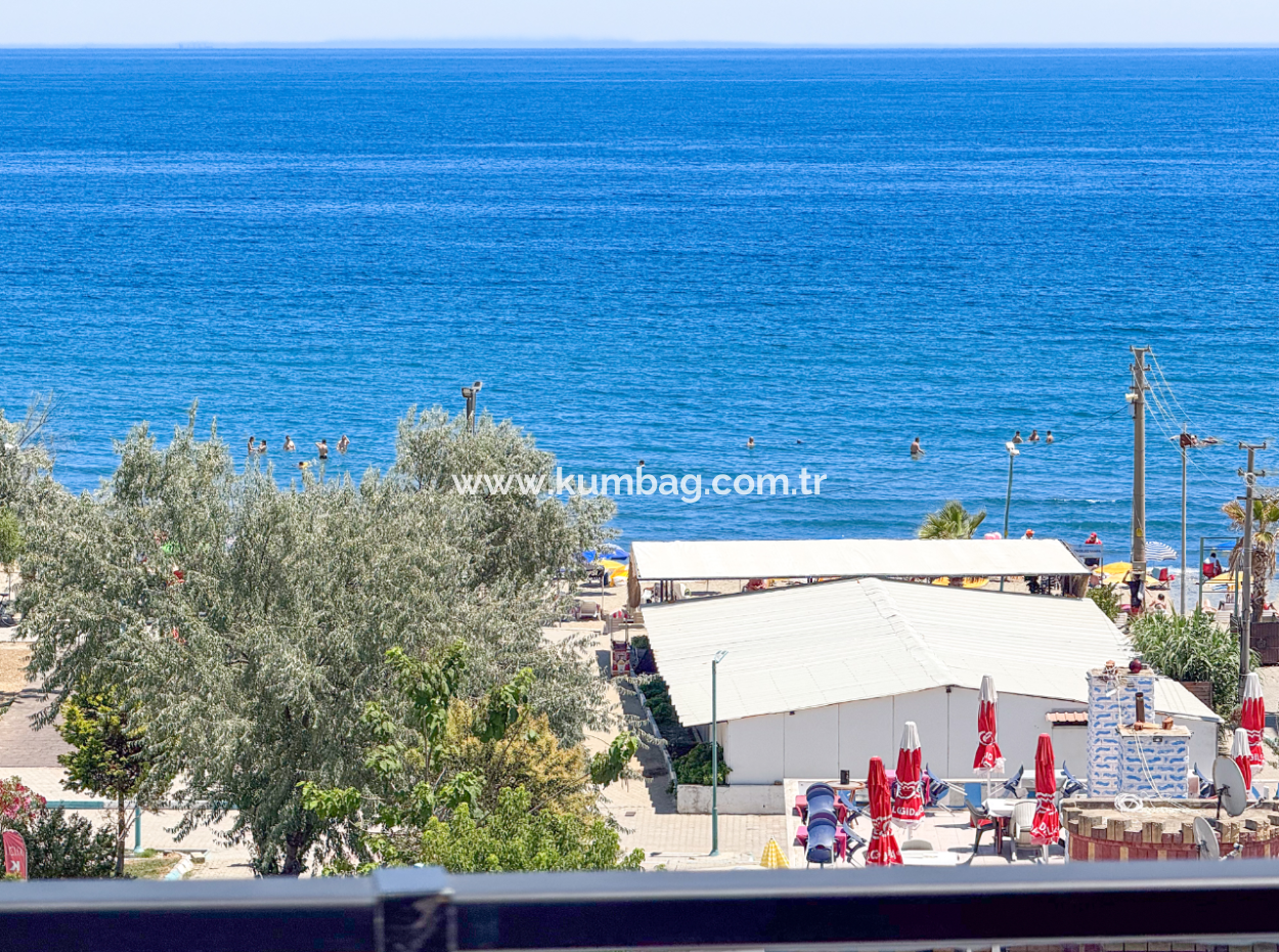 Apart Hotel For Sale On The Street Close To Kumbağ Coastal Promenade