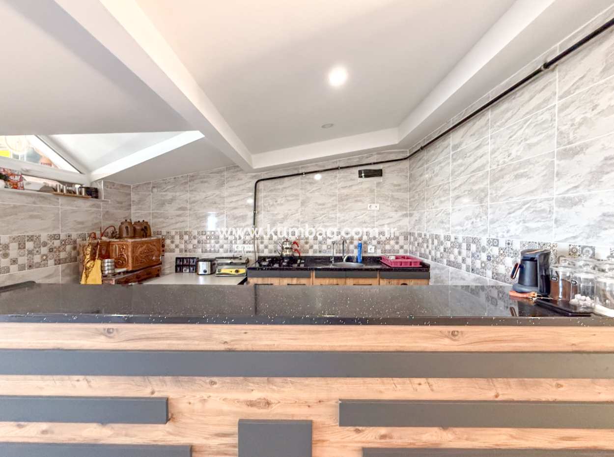 Apart Hotel For Sale On The Street Close To Kumbağ Coastal Promenade