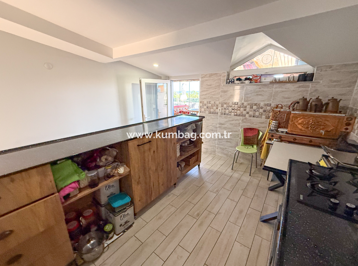 Apart Hotel For Sale On The Street Close To Kumbağ Coastal Promenade