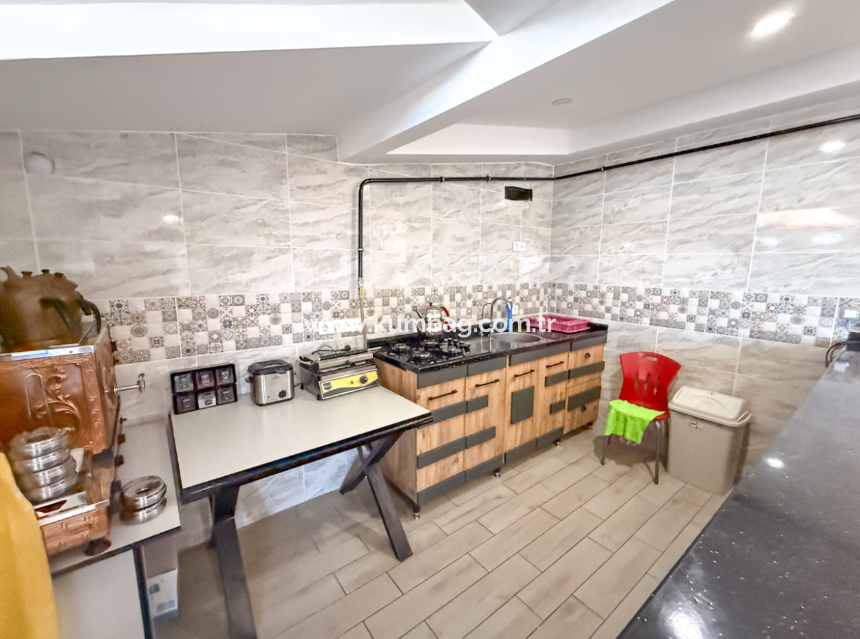 Apart Hotel For Sale On The Street Close To Kumbağ Coastal Promenade