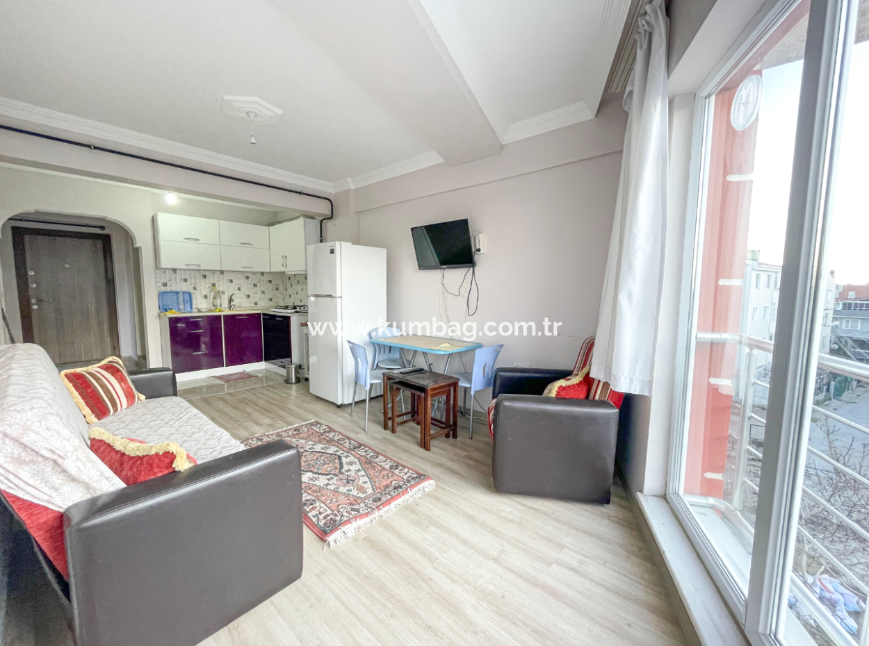 2 1 Furnished Apartment For Rent With Elevator In Central Location In Kumbagg