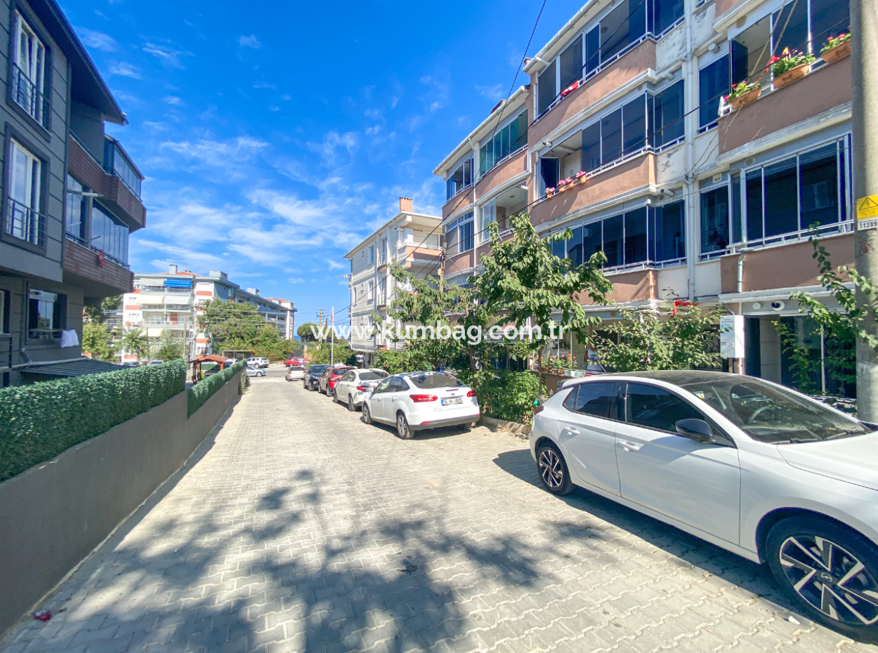 2 1 Apartment For Sale With Large Balcony Close To The Street In Kumbagh
