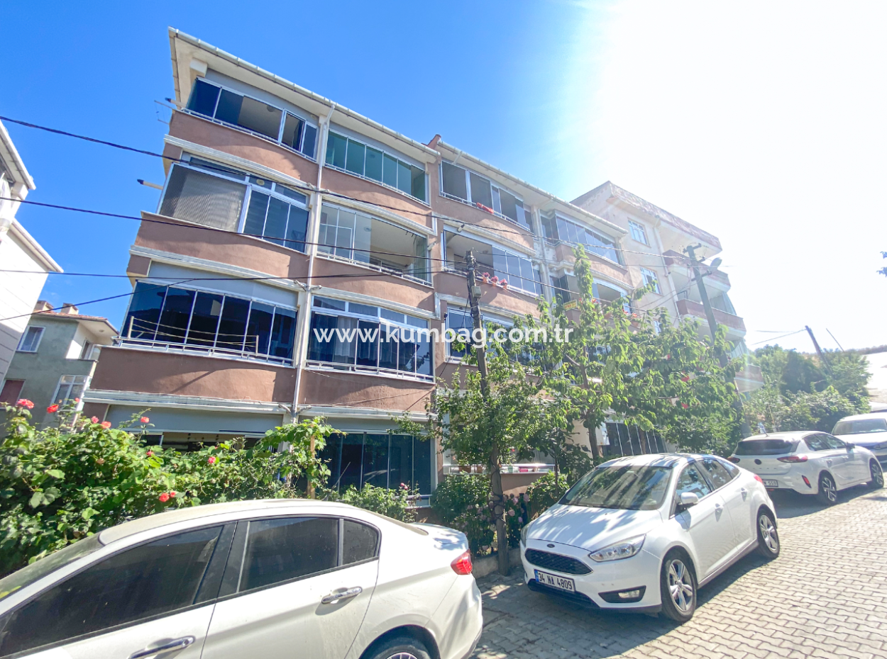 2 1 Apartment For Sale With Large Balcony Close To The Street In Kumbagh