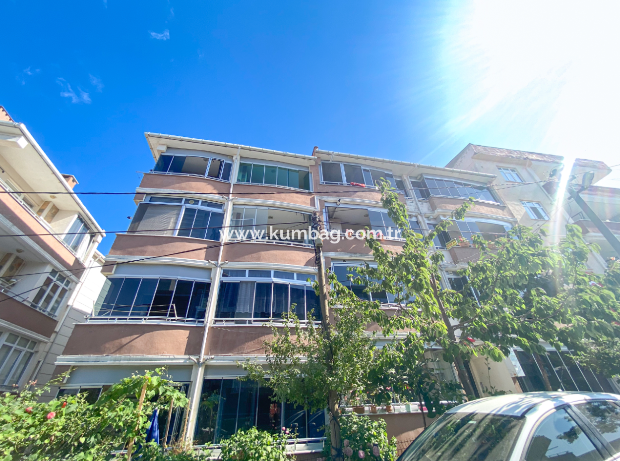 2 1 Apartment For Sale With Large Balcony Close To The Street In Kumbagh