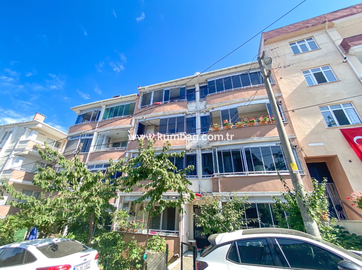 2 1 Apartment For Sale With Large Balcony Close To The Street In Kumbagh