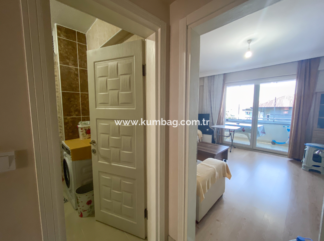 2 1 Apartment For Sale With Large Balcony Close To The Street In Kumbagh