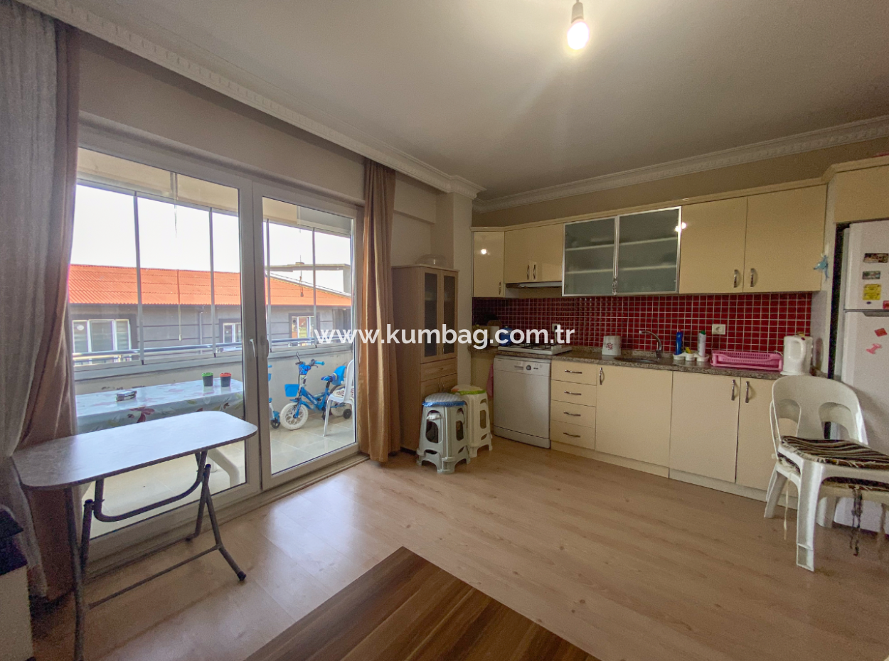 2 1 Apartment For Sale With Large Balcony Close To The Street In Kumbagh