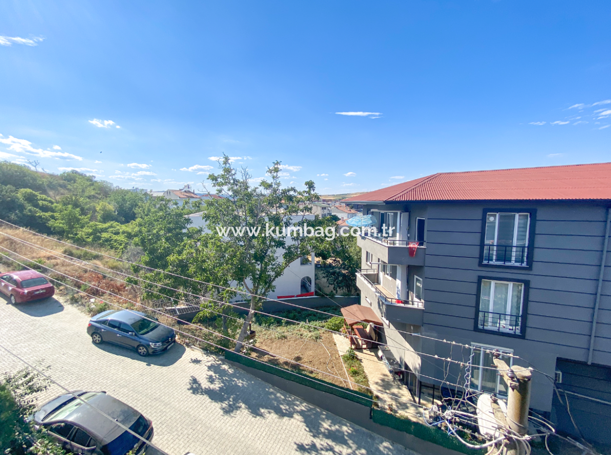 2 1 Apartment For Sale With Large Balcony Close To The Street In Kumbagh