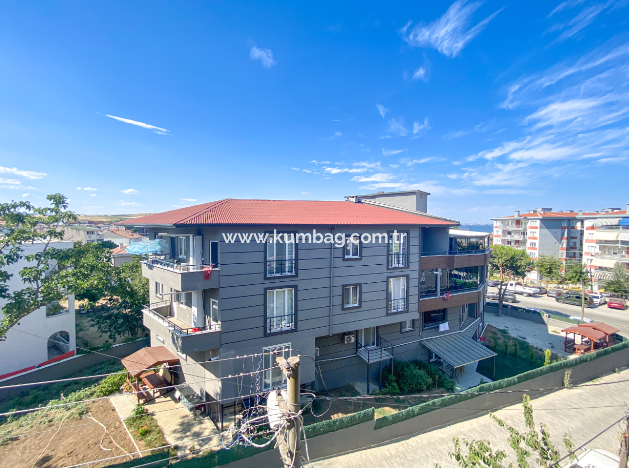 2 1 Apartment For Sale With Large Balcony Close To The Street In Kumbagh