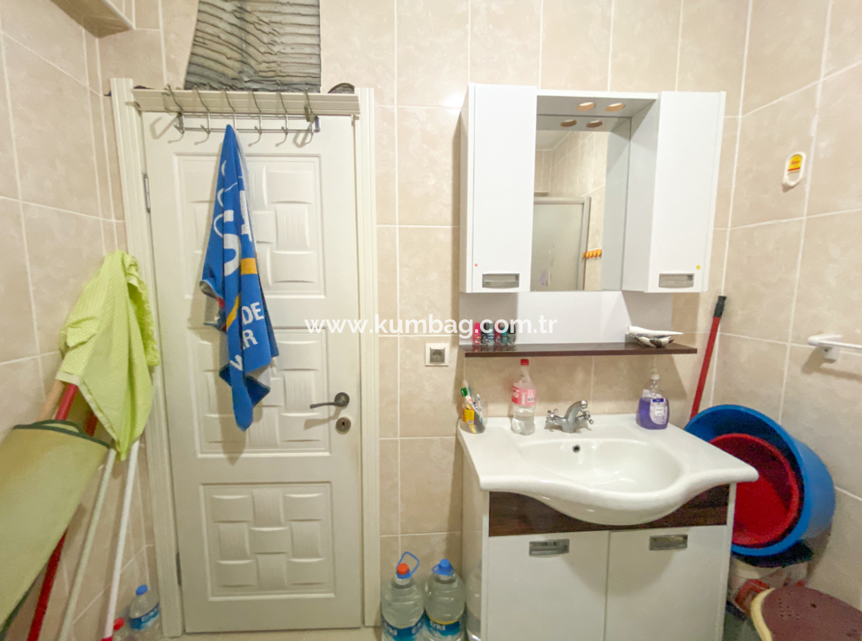 2 1 Apartment For Sale With Large Balcony Close To The Street In Kumbagh