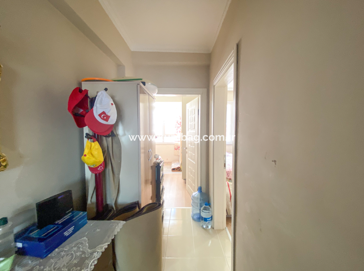 2 1 Apartment For Sale With Large Balcony Close To The Street In Kumbagh