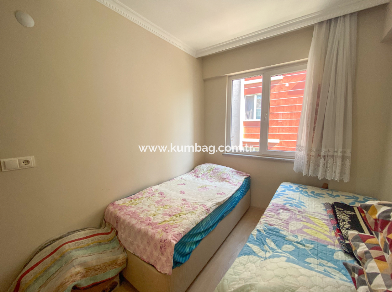 2 1 Apartment For Sale With Large Balcony Close To The Street In Kumbagh