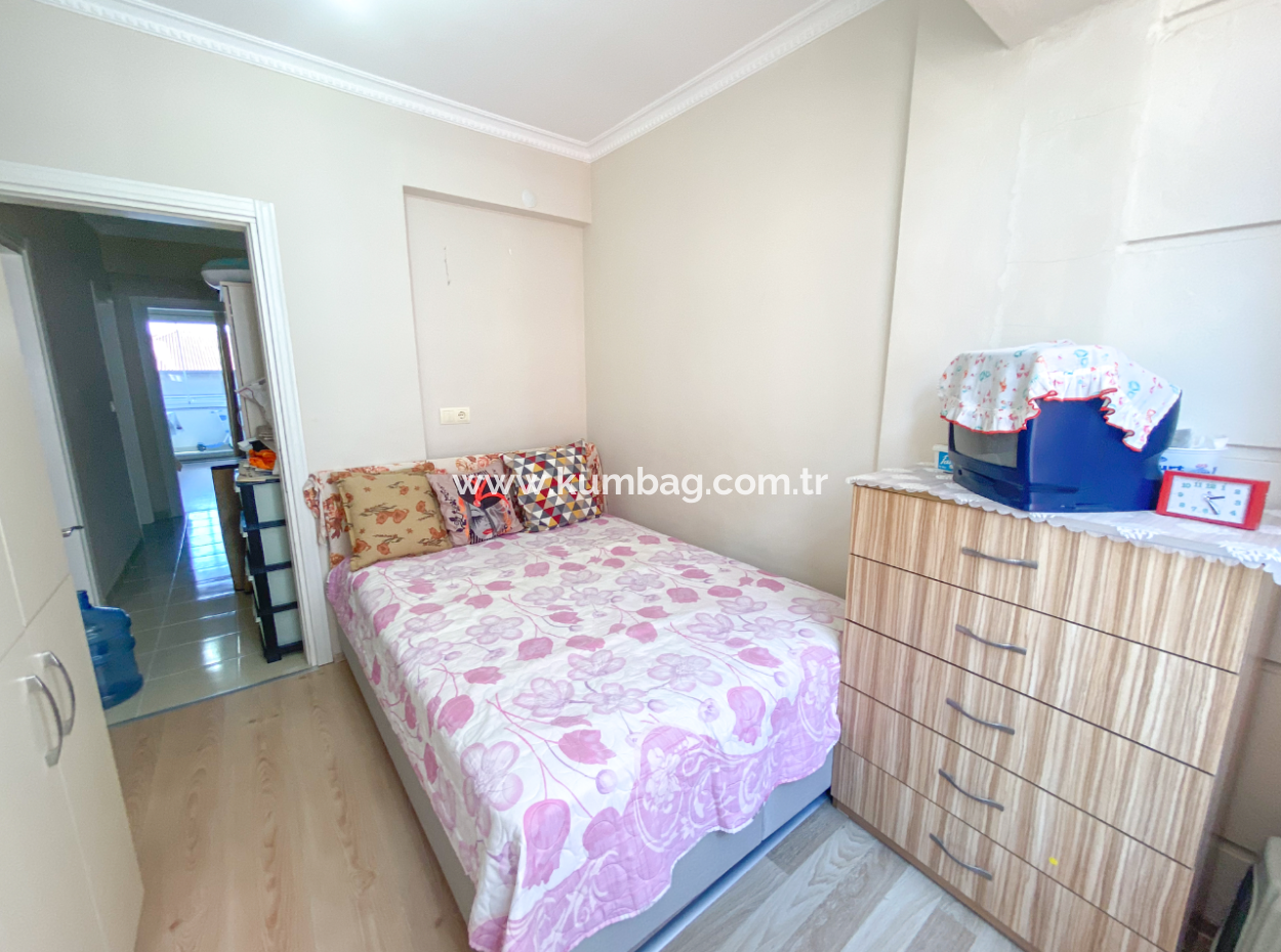 2 1 Apartment For Sale With Large Balcony Close To The Street In Kumbagh