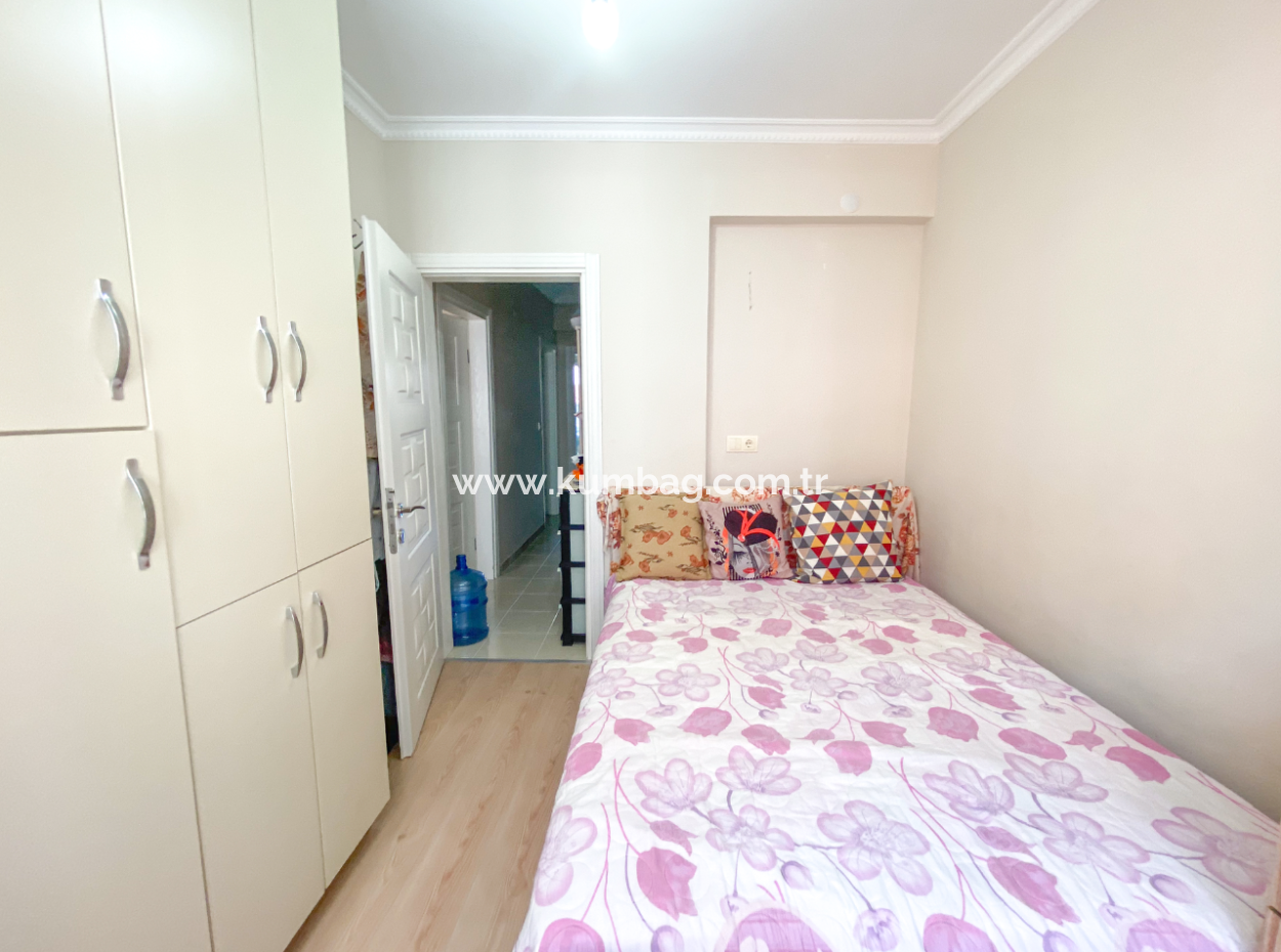 2 1 Apartment For Sale With Large Balcony Close To The Street In Kumbagh