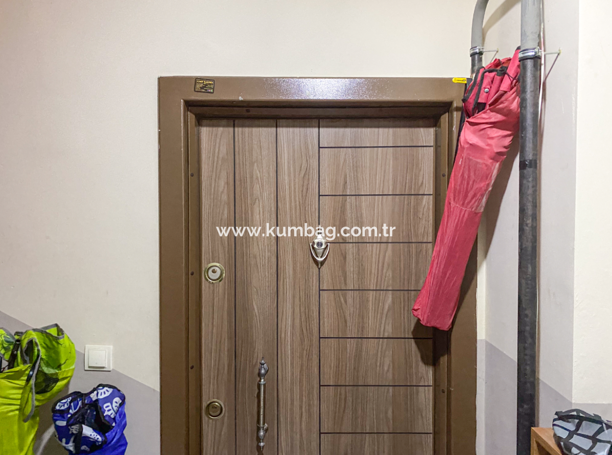 2 1 Apartment For Sale With Large Balcony Close To The Street In Kumbagh