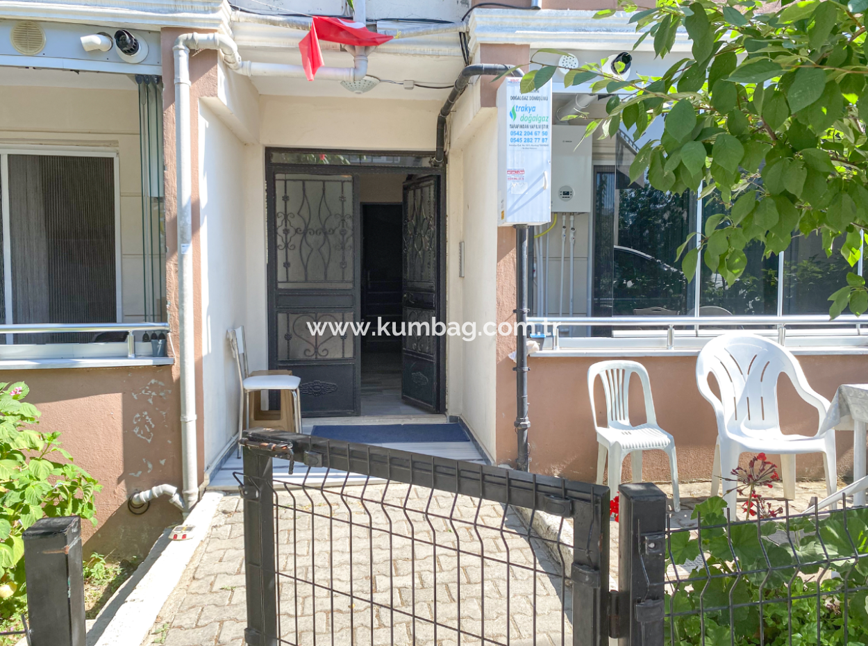 2 1 Apartment For Sale With Large Balcony Close To The Street In Kumbagh