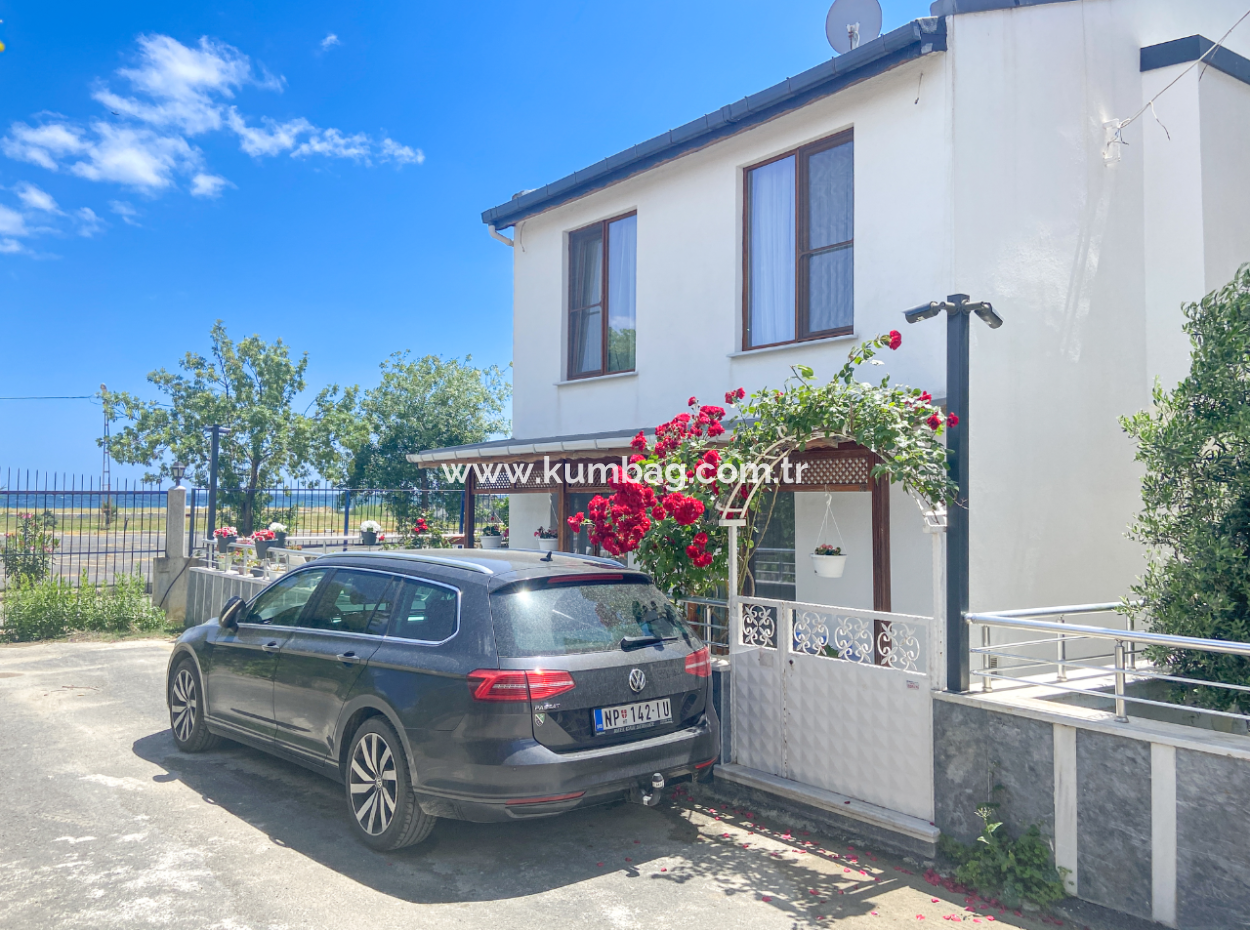 3 1 Garden Villa For Sale Suitable For Luxury Loan At Kumbağ Sea