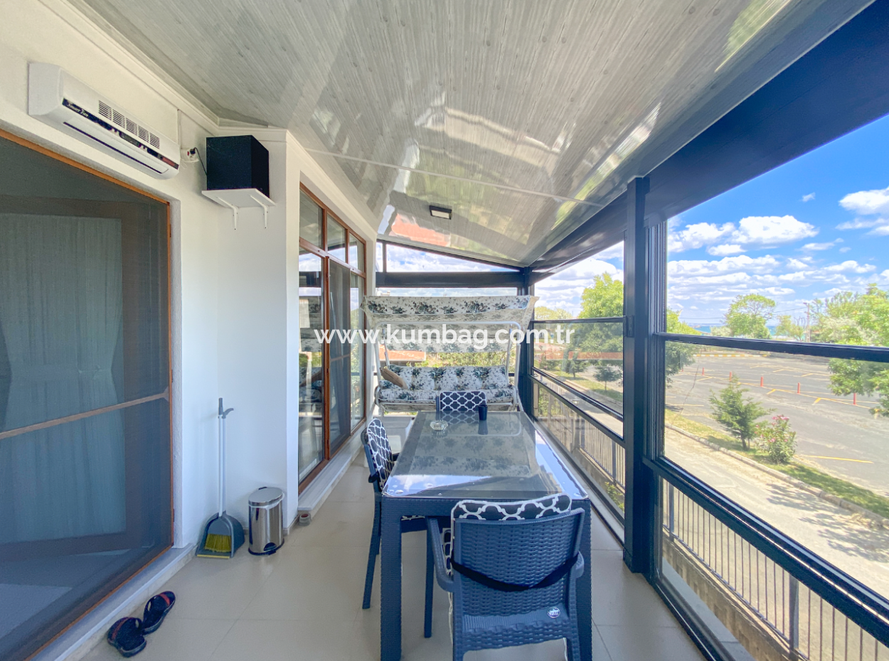 3 1 Garden Villa For Sale Suitable For Luxury Loan At Kumbağ Sea