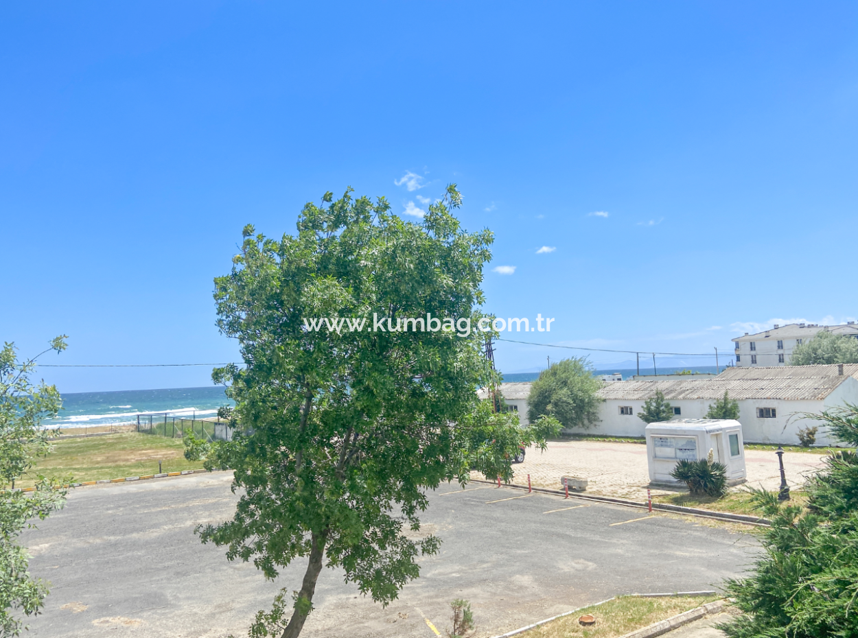 3 1 Garden Villa For Sale Suitable For Luxury Loan At Kumbağ Sea