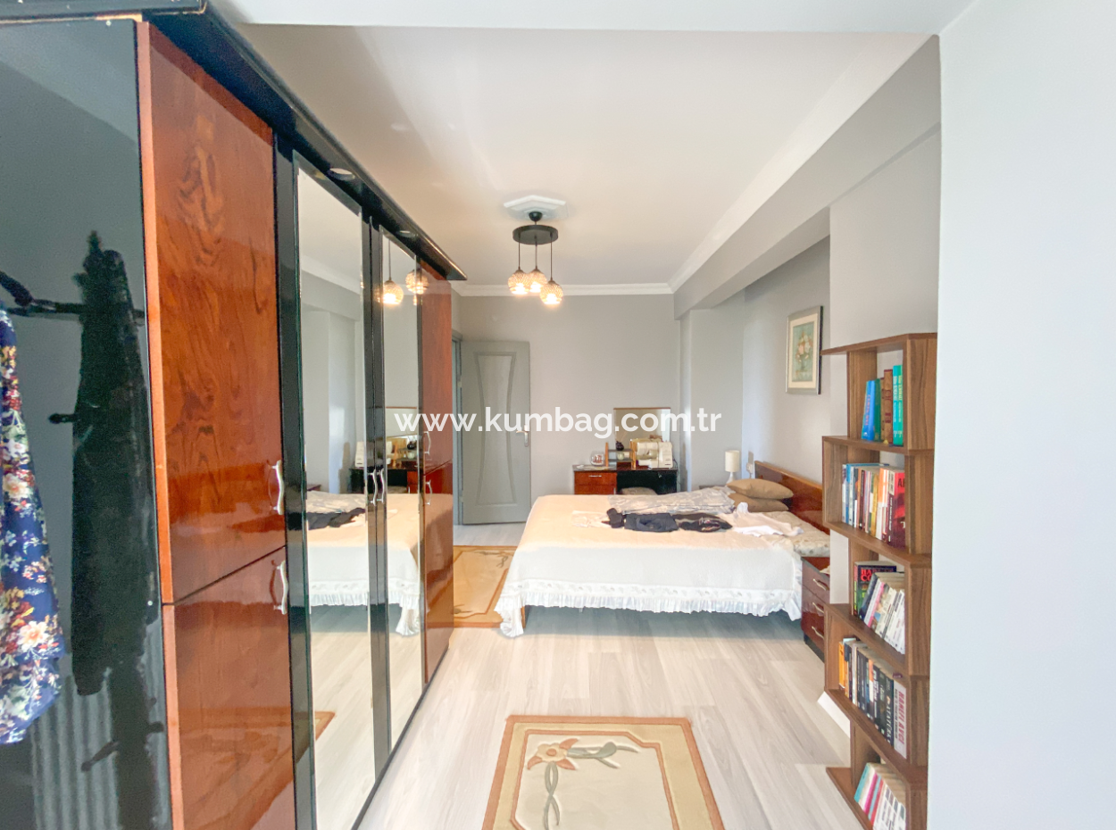 3 1 Garden Villa For Sale Suitable For Luxury Loan At Kumbağ Sea