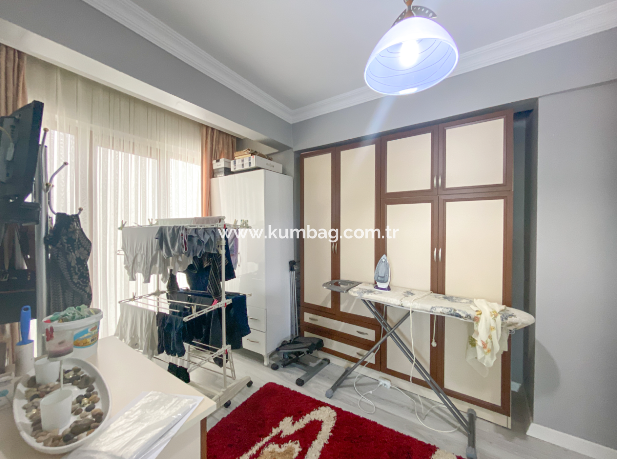 3 1 Garden Villa For Sale Suitable For Luxury Loan At Kumbağ Sea