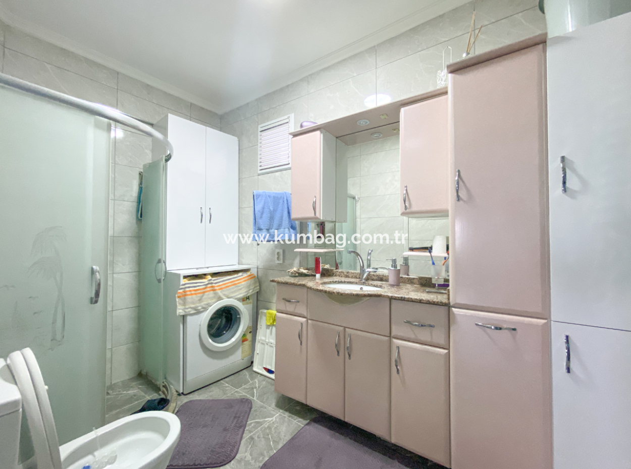 3 1 Garden Villa For Sale Suitable For Luxury Loan At Kumbağ Sea