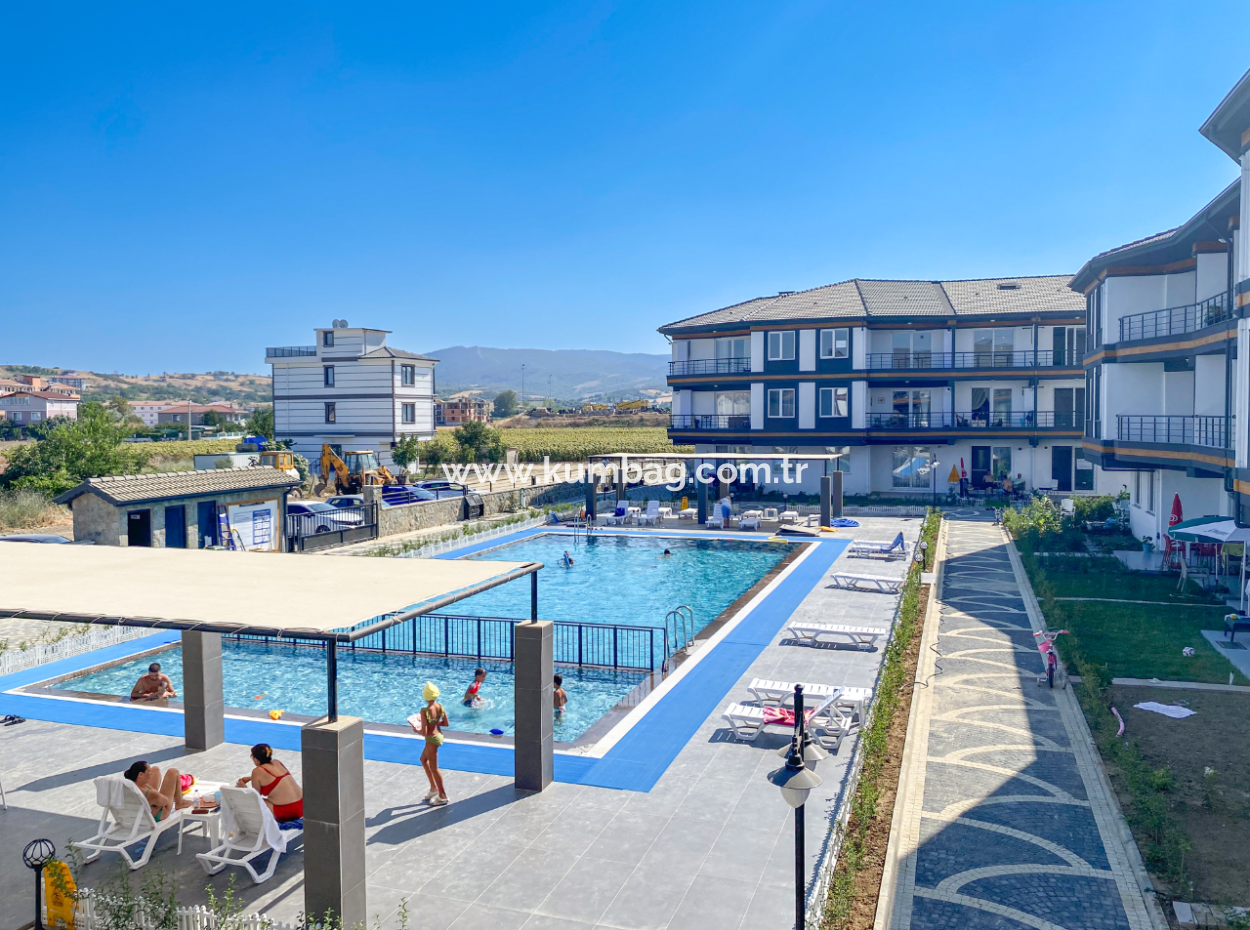 Luxury 2 1 Apartments For Sale Near The Sea In A Complex With Kumbag Pool