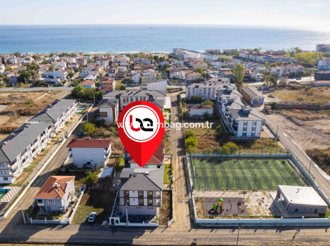 New Luxury 2 1 Flat With Settlement For Sale Opposite The Park In Kumbağ