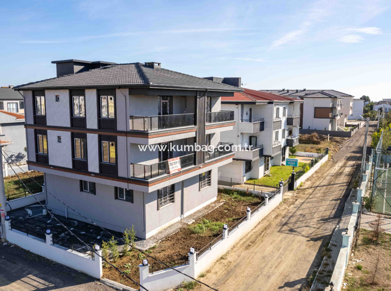 New Luxury 2 1 Flat With Settlement For Sale Opposite The Park In Kumbağ