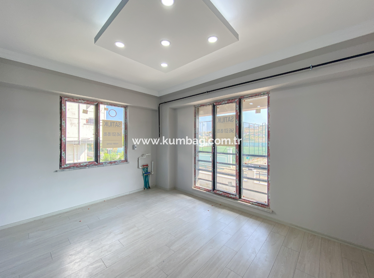 New Luxury 2 1 Flat With Settlement For Sale Opposite The Park In Kumbağ