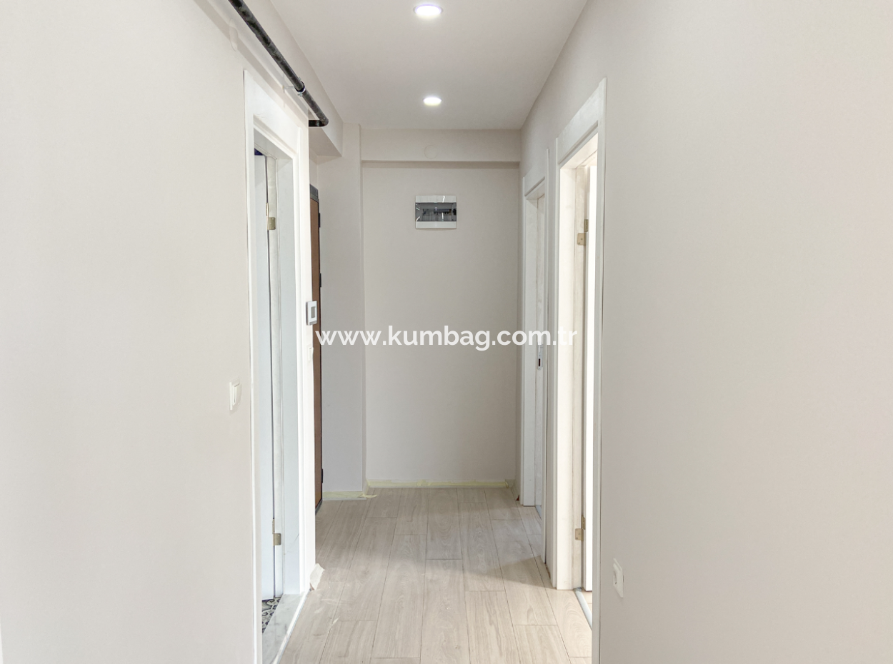 New Luxury 2 1 Flat With Settlement For Sale Opposite The Park In Kumbağ