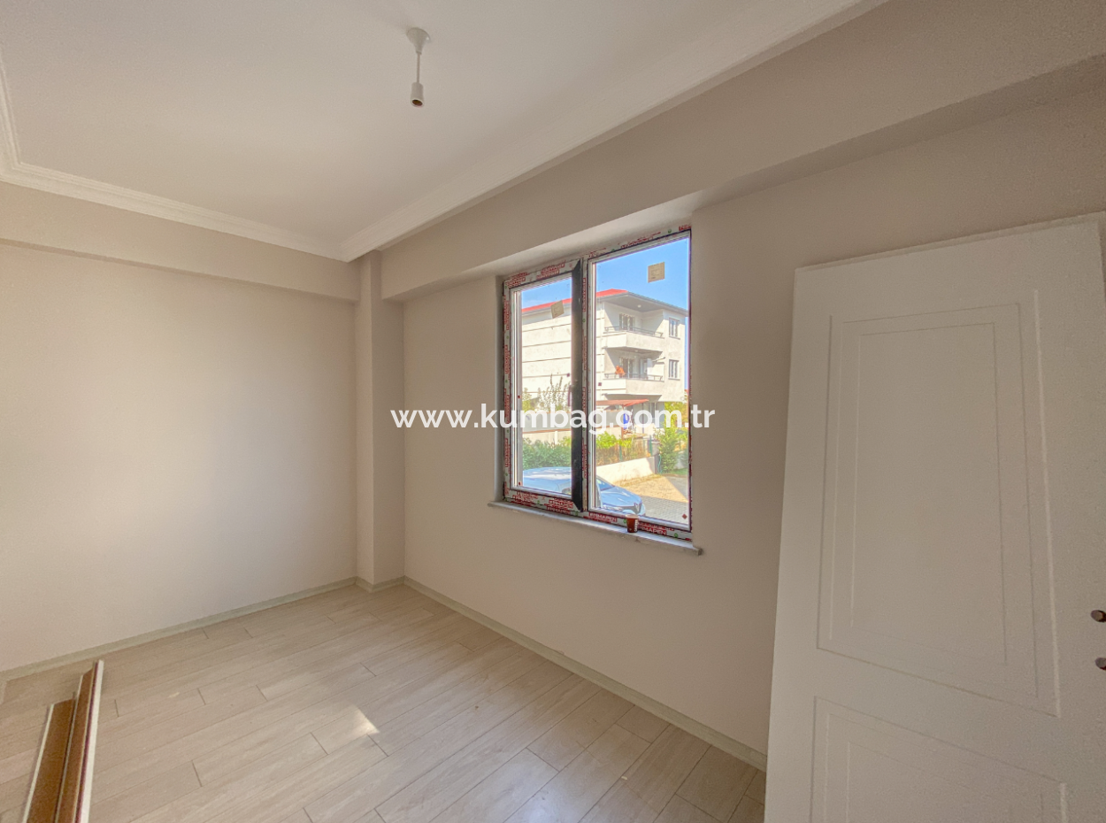 New Luxury 2 1 Flat With Settlement For Sale Opposite The Park In Kumbağ