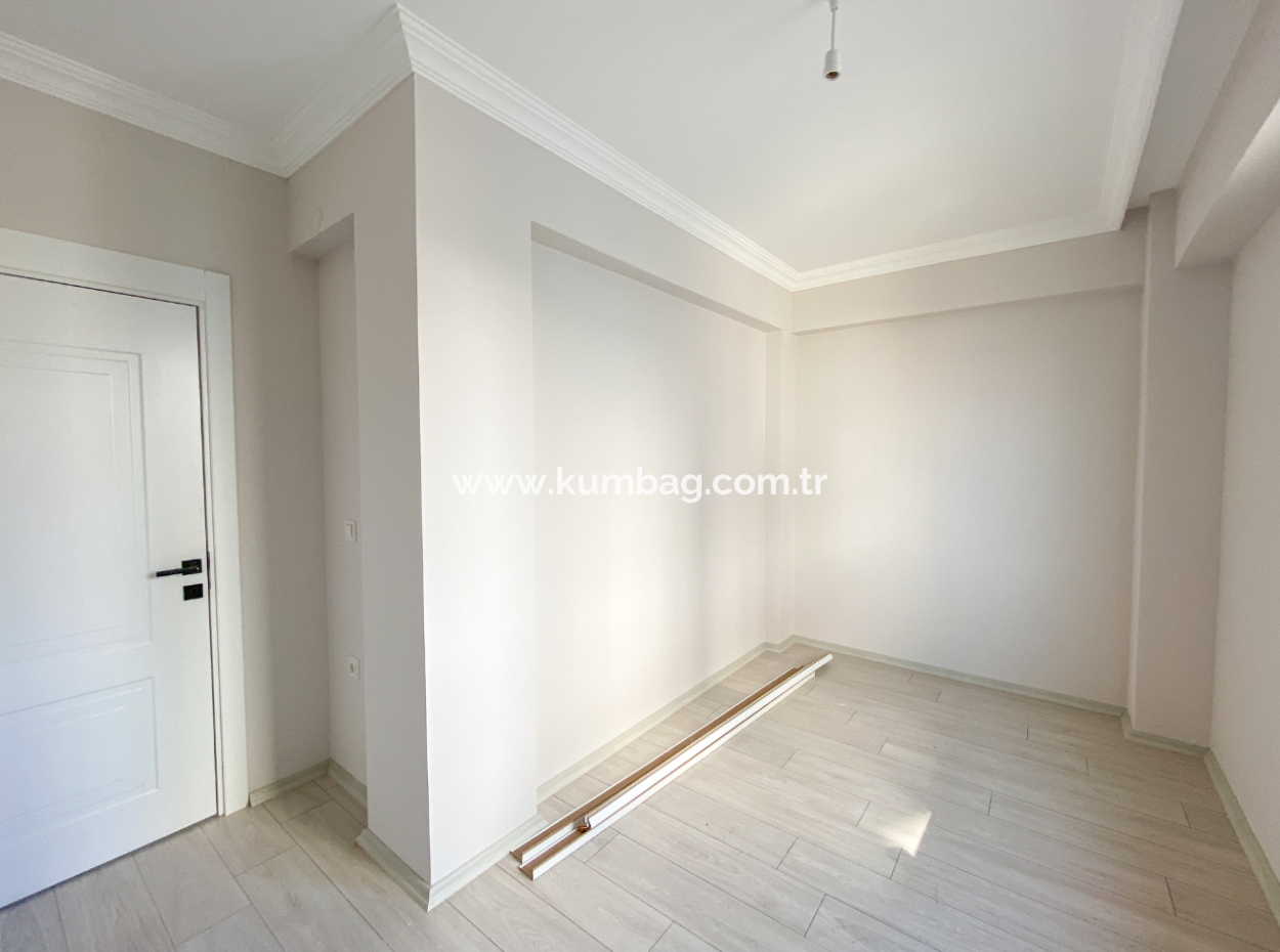 New Luxury 2 1 Flat With Settlement For Sale Opposite The Park In Kumbağ