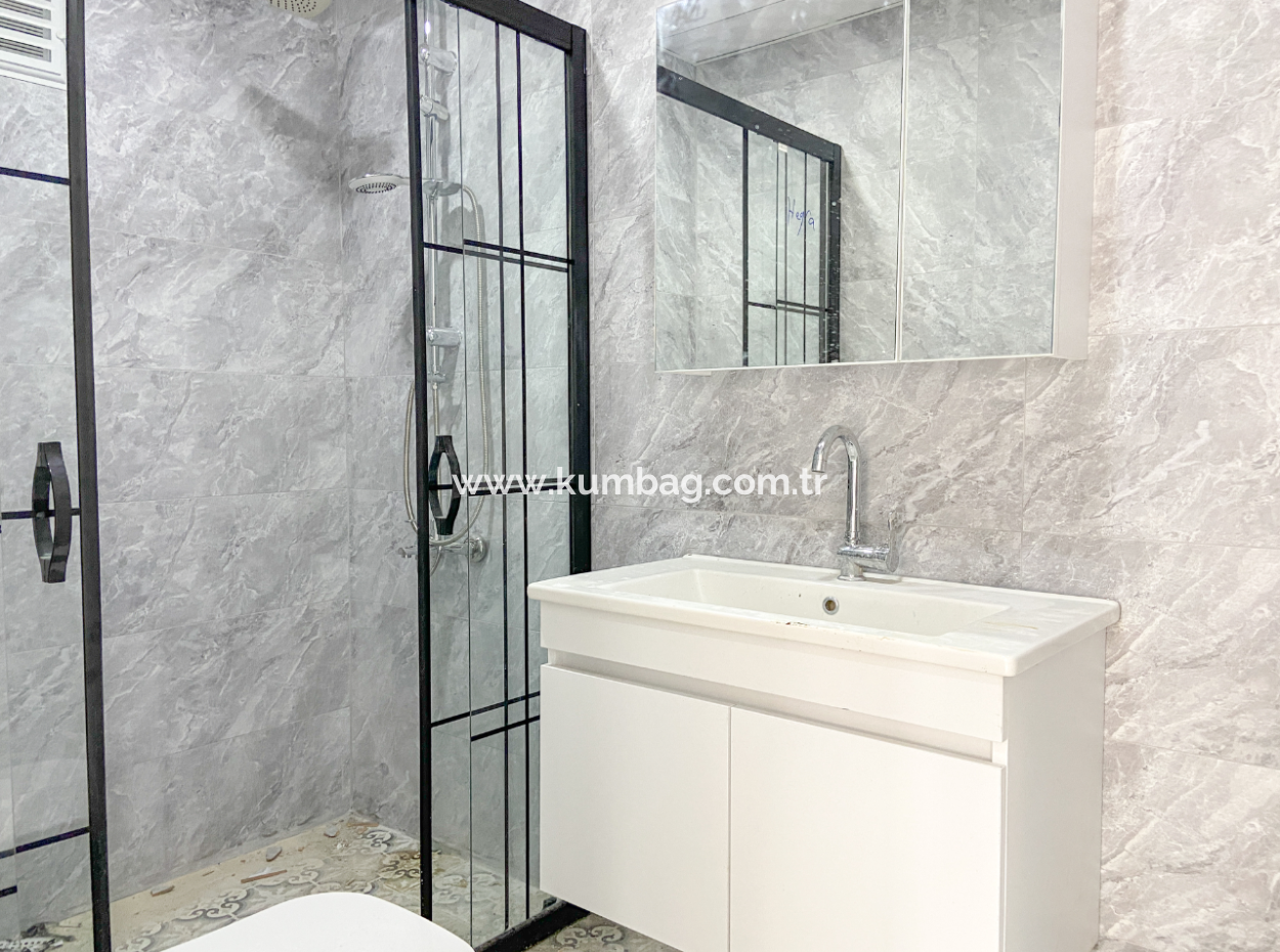 New Luxury 2 1 Flat With Settlement For Sale Opposite The Park In Kumbağ