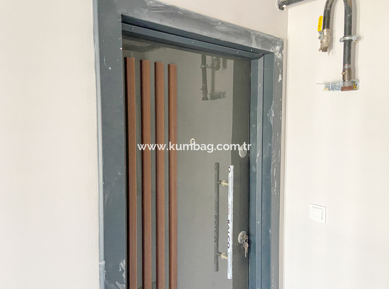 New Luxury 2 1 Flat With Settlement For Sale Opposite The Park In Kumbağ