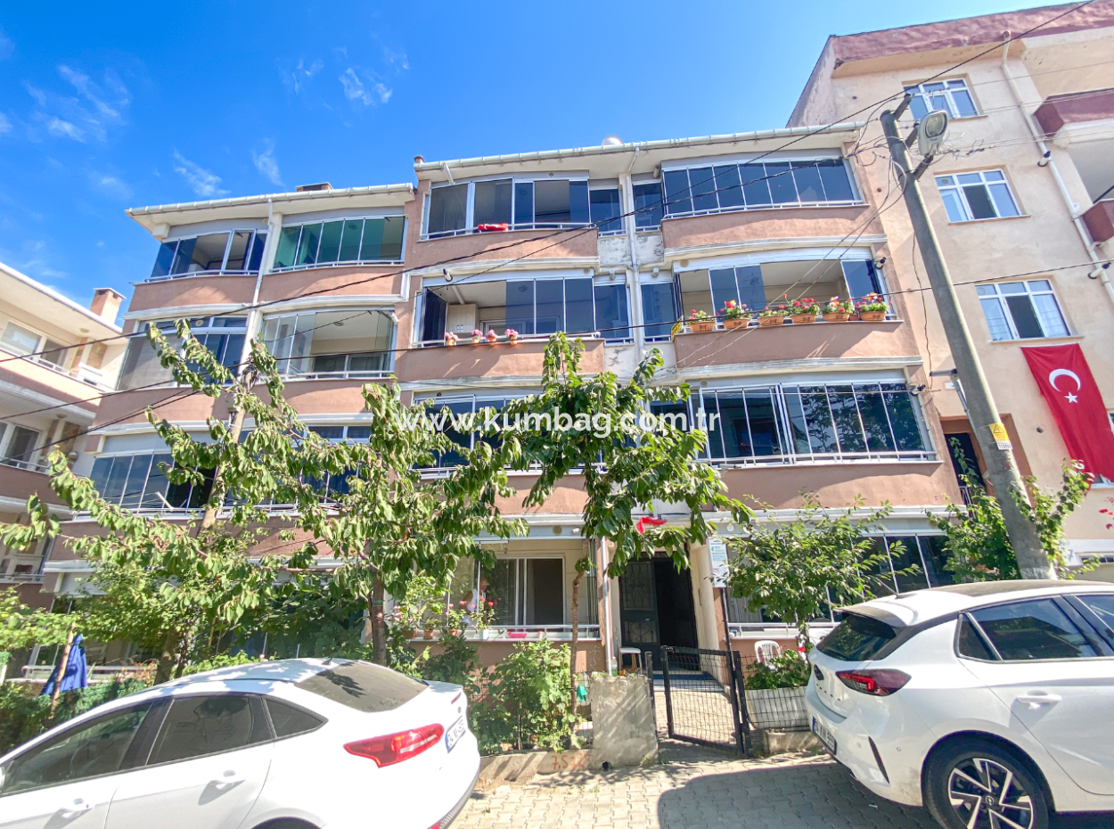 2 1 Apartment For Sale In Kumbag, Very Close To The Sea