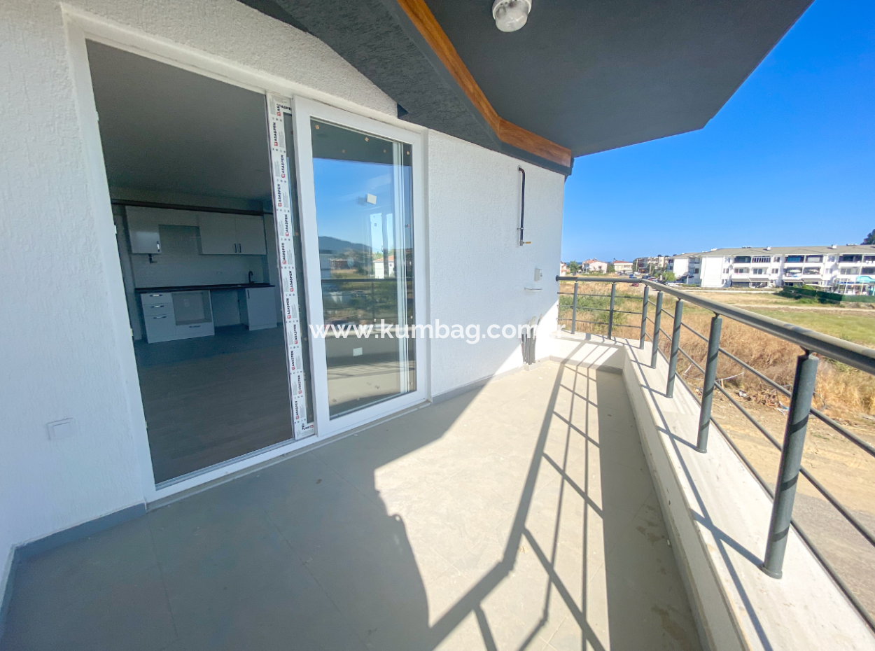 Luxury 2 1 Apartments For Rent Near The Sea In Kumbağ Complex With Pool