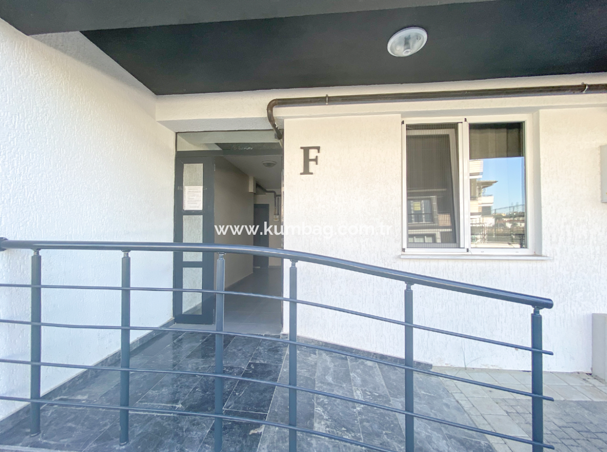 Luxury 2 1 Apartments For Rent Near The Sea In Kumbağ Complex With Pool