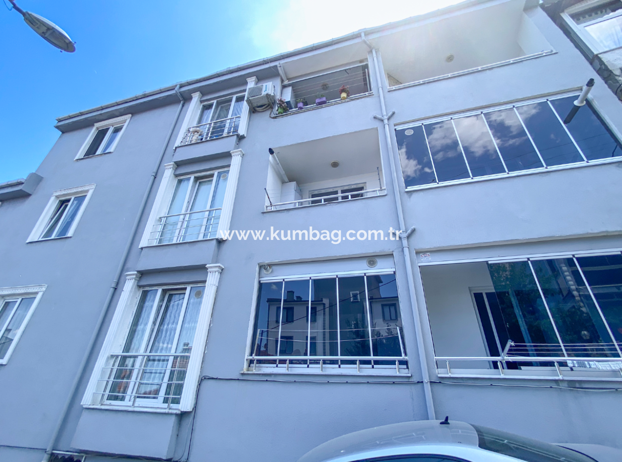1 1 Apartment For Sale With Residential Furniture In Central Location In Kumbagh