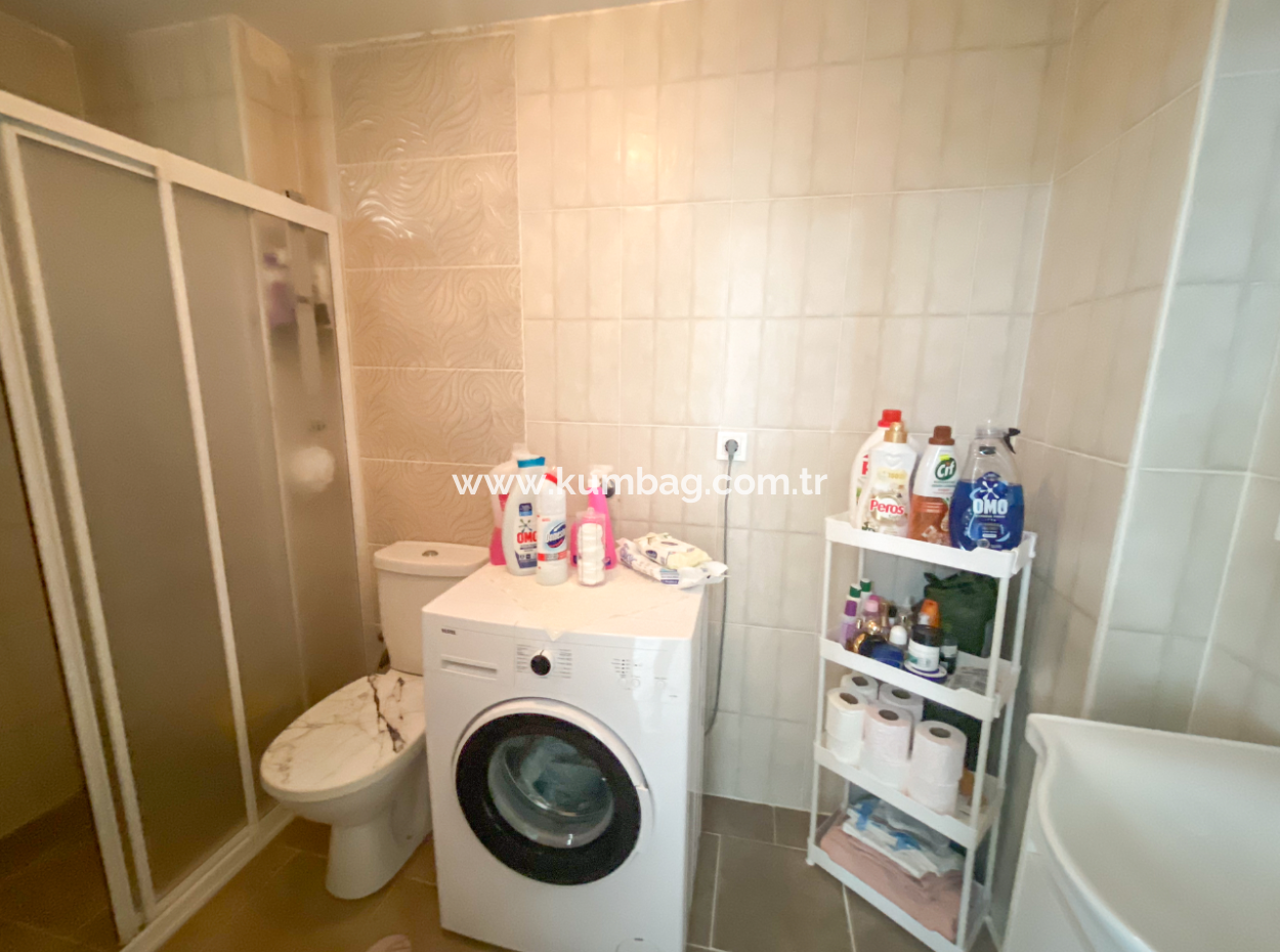 1 1 Apartment For Sale With Residential Furniture In Central Location In Kumbagh