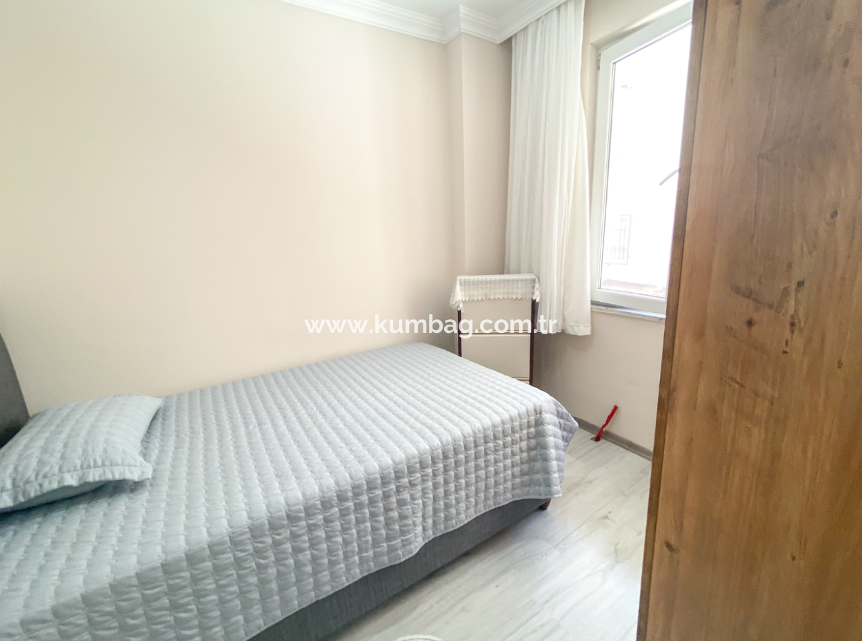 1 1 Apartment For Sale With Residential Furniture In Central Location In Kumbagh