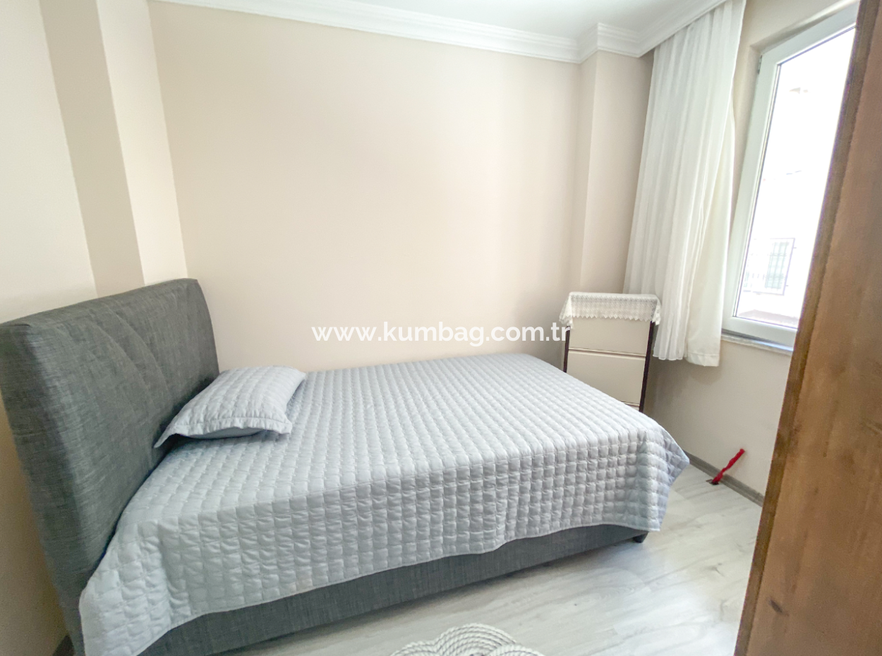 1 1 Apartment For Sale With Residential Furniture In Central Location In Kumbagh