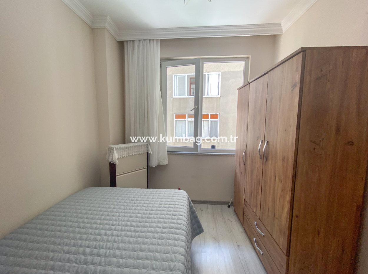 1 1 Apartment For Sale With Residential Furniture In Central Location In Kumbagh