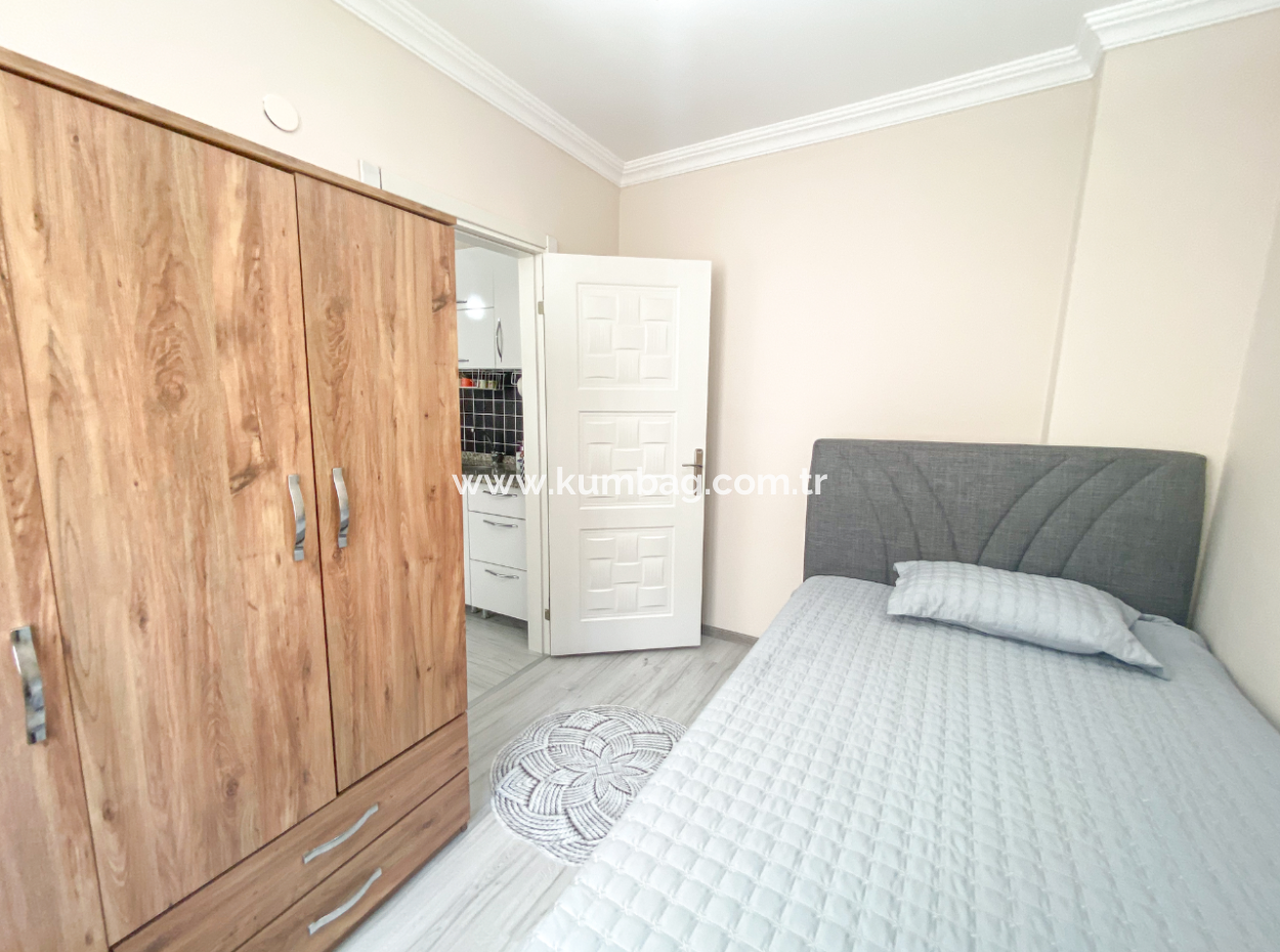 1 1 Apartment For Sale With Residential Furniture In Central Location In Kumbagh