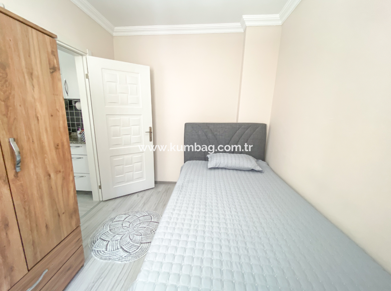 1 1 Apartment For Sale With Residential Furniture In Central Location In Kumbagh