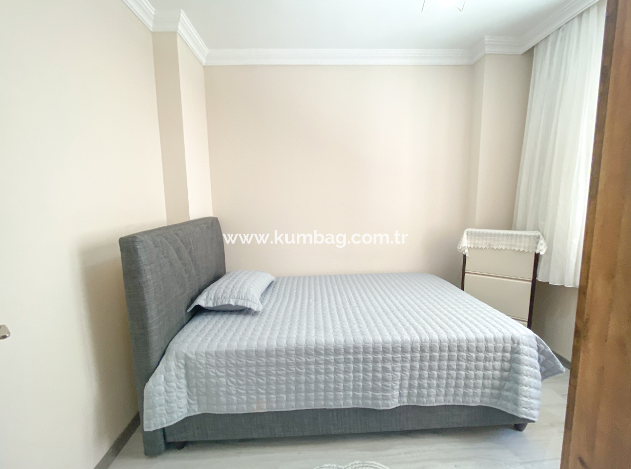 1 1 Apartment For Sale With Residential Furniture In Central Location In Kumbagh